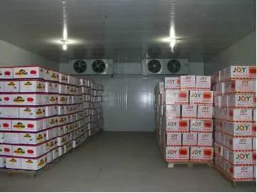 怀仁保鲜冷库的冻结及冷藏温度